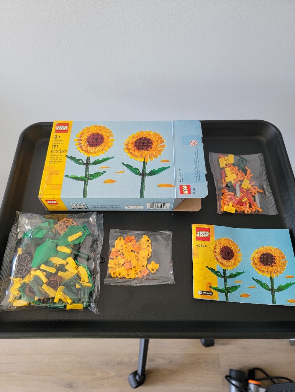 Lego Sunflowers